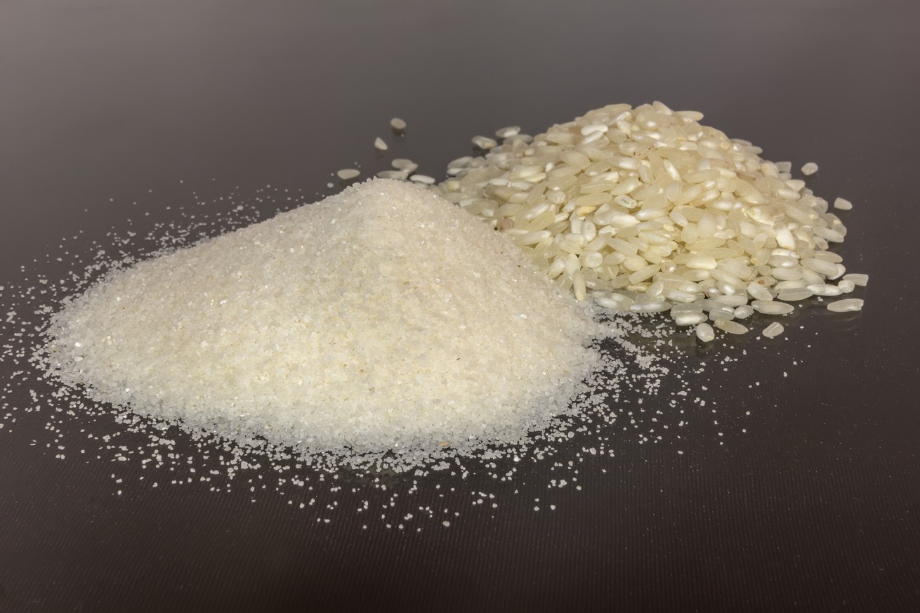Rice semolina